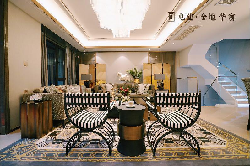 电建·金地华宸院墅：改善人群新标准 – 房企观察网—房地产行业领先媒体
