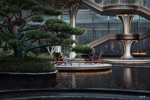 中建·云境来真的，园林、会所全部实景